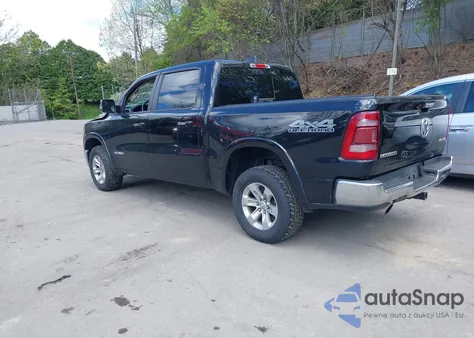 2019 Ram 1500 Laramie 4X4 5'7 Box from USA, damaged, VIN 1C6SRFJT1KN725291